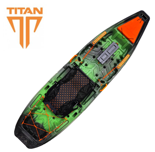 Caiaque Ares - Titan Náutica – elitepesca